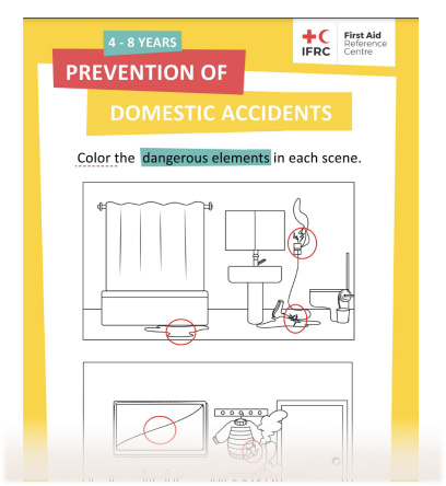 Answer Sheets - Ages 4-8 years