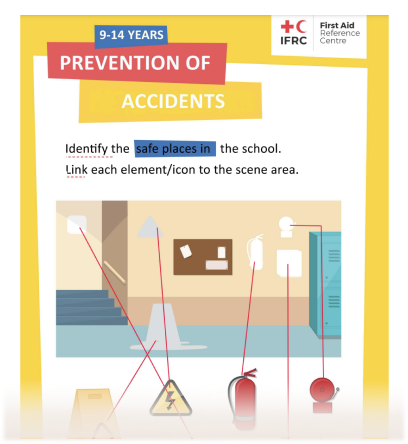 Answer Sheets - Ages 9-14 years