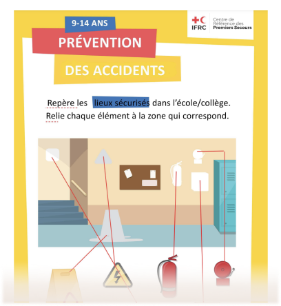 Answer Sheets - Ages 9-14 years