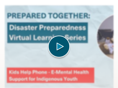 Prepared Together: Canadian Red Cross Disaster Preparedness