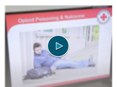 Opioid Poisoning Response Added to Red Cross First Aid Training